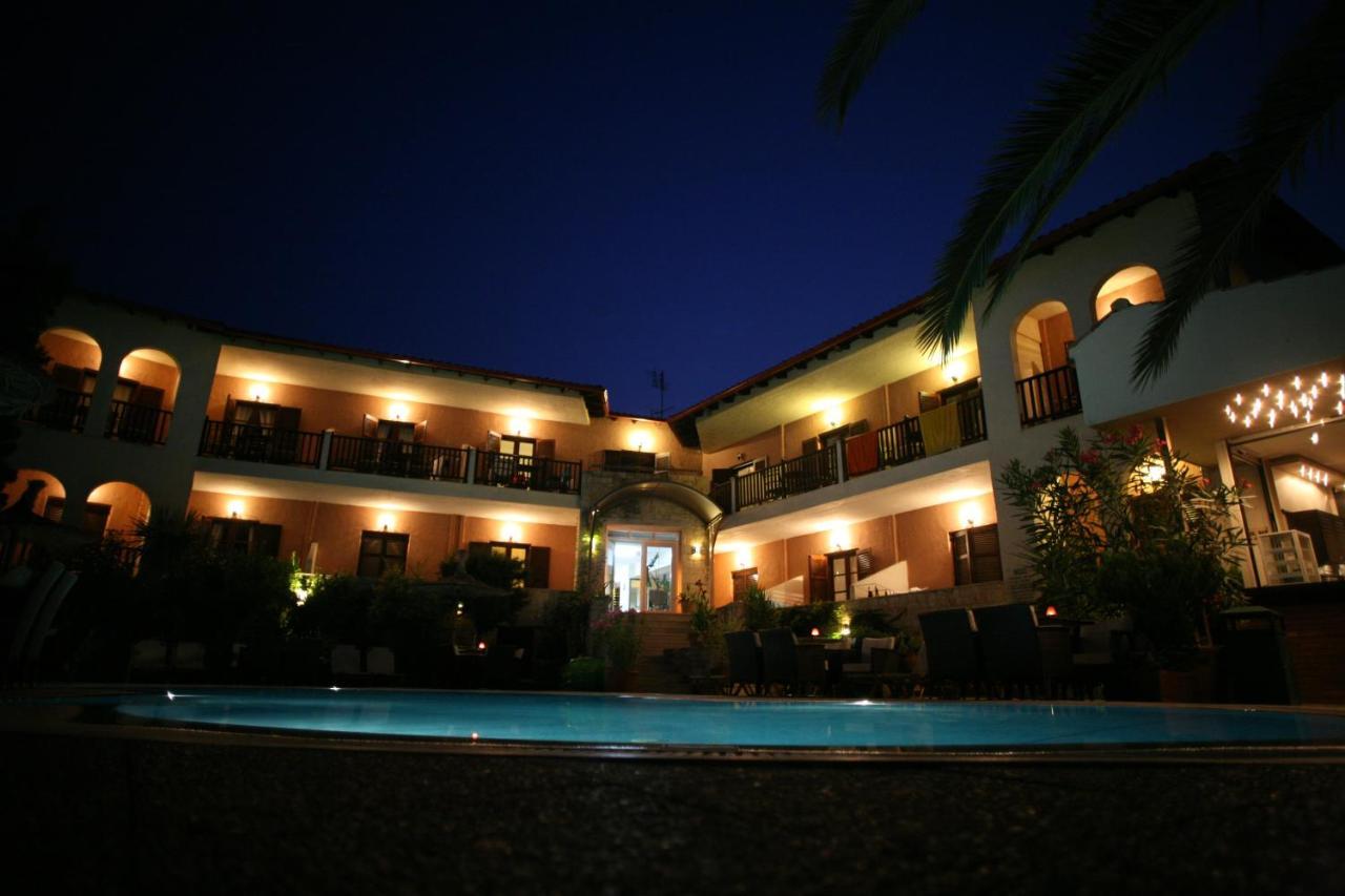 Stamos Hotel Afytos Exterior photo